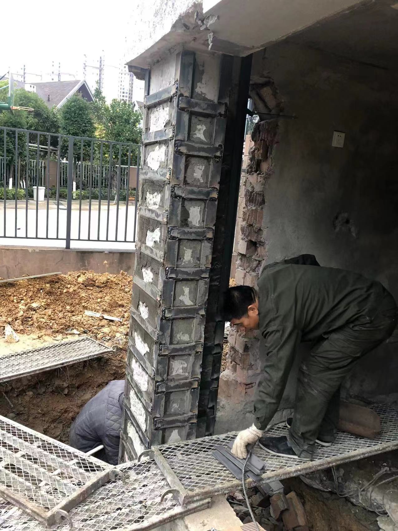 永兴粘钢加固施工要注意的问题